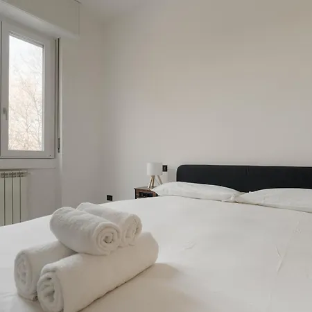Guesthost - Cozy Near San Siro Apartman Milánó